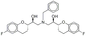 N-benzyl (-)-nebivolol Structure,1199945-26-0Structure