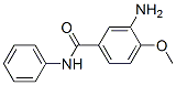 3-Amino-4-Methoxybenzanilide Structure,120-35-4Structure