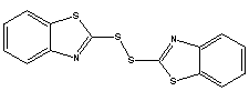 2,2-Dithiobis(benzothiazole) Structure,120-78-5Structure