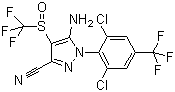 氟蟲腈結(jié)構(gòu)式_120068-37-3結(jié)構(gòu)式