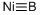 Nickel boride Structure,12007-00-0Structure