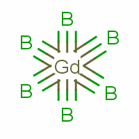 Gadolinium boride Structure,12008-06-9Structure