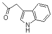 吲哚-3-丙酮結(jié)構(gòu)式_1201-26-9結(jié)構(gòu)式