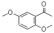 2,5-Dimethoxyacetophenone Structure,1201-38-3Structure