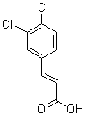 3,4-Dichlorocinnamic acid Structure,1202-39-7Structure