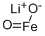 Lithium iron(III) oxide Structure,12022-46-7Structure