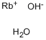 Rubidium hydroxide hydrate Structure,12026-05-0Structure