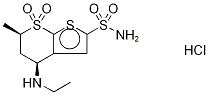 Rac-cis dorzolamide Structure,120279-37-0Structure