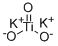 Potassium titanium oxide Structure,12030-97-6Structure