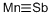 Manganese antimonide Structure,12032-82-5Structure