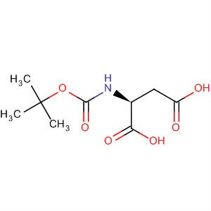 Boc-dl-aspartic acid Structure,120341-32-4Structure