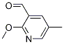 2-Methoxy-5-methylnicotinaldehyde Structure,1203499-47-1Structure