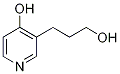 3-(3-Hydroxypropyl)pyridin-4-ol Structure,1203499-54-0Structure