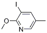 3-Iodo-2-methoxy-5-methylpyridine Structure,1203499-63-1Structure