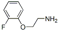 2-(2-Fluorophenoxy)ethylamine Structure,120351-90-8Structure