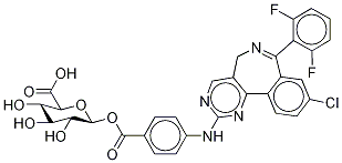 Mln 8054 o-beta-d-glucuronide Structure,1203589-02-9Structure