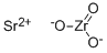 Strontium zirconium oxide Structure,12036-39-4Structure