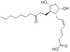 Unoprostone Structure,120373-36-6Structure