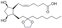 烏諾前列酮乙烯縮酮結(jié)構(gòu)式_120373-42-4結(jié)構(gòu)式