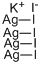 Silver potassium iodide Structure,12041-40-6Structure