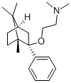 N,n-dimethyl-2-(((1s,2s,4r)-1,7,7-trimethyl-2-phenylbicyclo[2.2.1]heptan-2-yl)oxy)ethanamine Structure,120444-71-5Structure