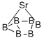 Strontium hexaboride Structure,12046-54-7Structure