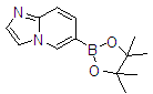 6-(4,4,5,5-Tetramethyl-1,3,2-dioxaborolan-2-yl)imidazo[1,2-a]pyridine Structure,1204742-76-6Structure