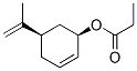 2-Cyclohexen-1-ol, 2-methyl-5-(1-methylethenyl)-, acetate, cis- Structure,1205-42-1Structure