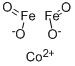 Cobalt iron oxide Structure,12052-28-7Structure