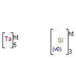 Tantalum Silicide Structure,12067-56-0Structure