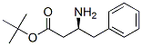 T-Butyl(3S)-3-amino-4-phenylbutanoate Structure,120686-17-1Structure