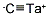 Tantalum carbide Structure,12070-07-4Structure