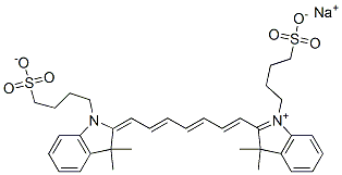 Ir-746 dye content Structure,120724-85-8Structure