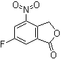 6-Fluoro-4-nitroisobenzofuran-1(3h)-one Structure,1207453-90-4Structure