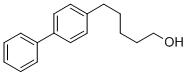 5-(4-Biphenylyl)pntanol Structure,120756-57-2Structure