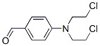 4-[Bis-(2-chloroethyl)amino]benzaldehyde Structure,1208-03-3Structure