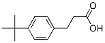 3-(4-tert-Butylphenyl)propionic acid Structure,1208-64-6Structure