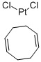 Dichloro(1,5-cyclooctadiene)platinum(II) Structure,12080-32-9Structure