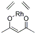 Acetylacetonatobis(ethylene)rhodium(I) Structure,12082-47-2Structure