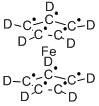 二茂鐵-D10結(jié)構(gòu)式_12082-87-0結(jié)構(gòu)式