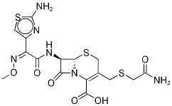 Desfuroyl ceftiofur s-acetamide Structure,120882-25-9Structure