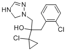 Prothioconazole-desthio Structure,120983-64-4Structure