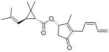 Pyrethrin Ⅰ Structure,121-21-1Structure