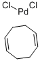 Dichloro(1,5-cyclooctadiene)palladium(II) Structure,12107-56-1Structure