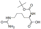 Boc-D-Homocitrulline Structure,121080-97-5Structure