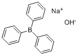 Triphenyl Boron-Sodium Hydroxyde Adduct Structure,12113-07-4Structure