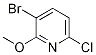 3-Bromo-6-chloro-2-methoxypyridine Structure,1211526-62-3Structure