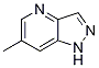 6-Methyl-1h-pyrazolo[4,3-b]pyridine Structure,1211586-99-0Structure