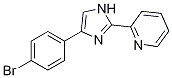 2-[4-(4-Bromo-phenyl)-1h-imidazol-2-yl]-pyridine Structure,1211593-39-3Structure