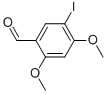 5-Iodo-2,4-dimethoxybenzaldehyde Structure,121177-67-1Structure